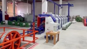 Tubular Stranding Machine