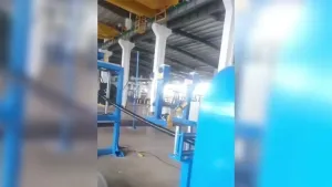 Steel Tape Armouring Machine
