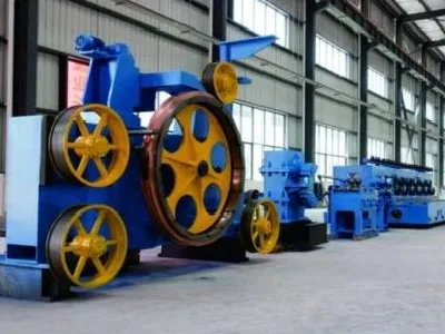 Aluminum Rod CCR Line (2+14 Rolling Stands)