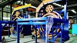 Aluminum Continuous Casting and Rolling Line