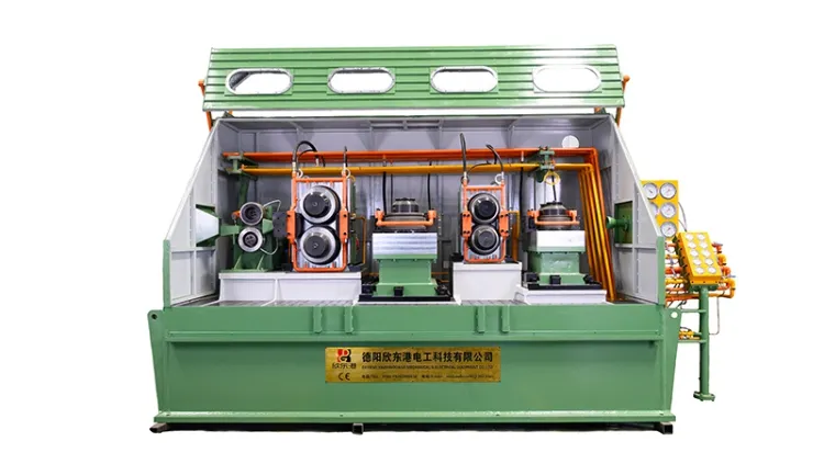 Aluminum Continuous Casting and Rolling Line