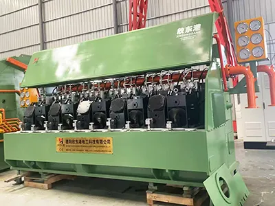 Aluminum Rod CCR Line (4+10 Rolling Stands)