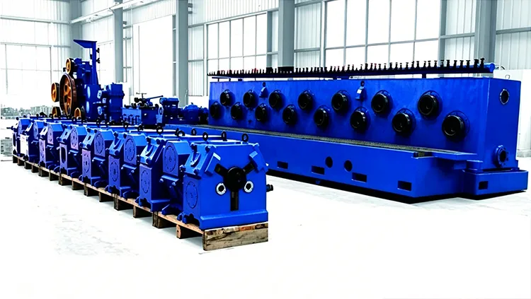 Aluminum Continuous Casting and Rolling Line