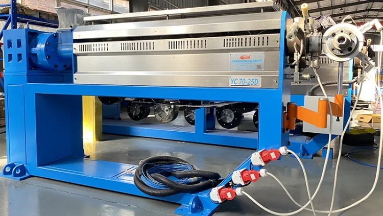 Cable Insulation Extrusion Line