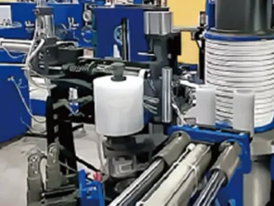 Cable Packing Machines (Coiling, Strapping, Wrapping)