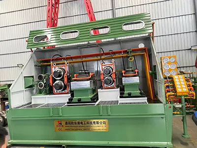 Continuous Casting and Rolling Lines