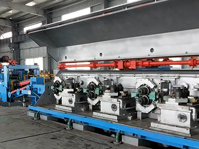Copper Rod CCR Line (4+8 Rolling Stands)