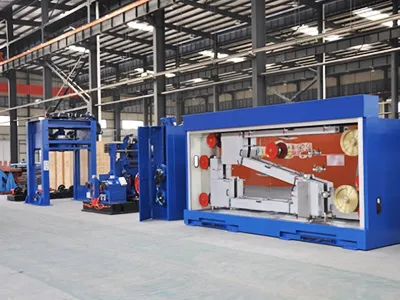Copper Rod Breakdown Machine