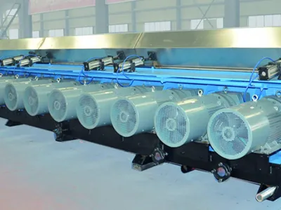 Non-Slip Rod Breakdown Machine (Aluminum Wire Drawing)