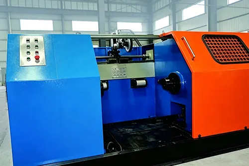 Horizontal Spooling Machine, Automatic Wire Spooler