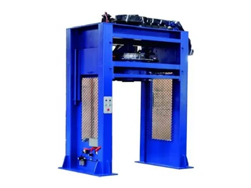 Portal Take-Up, Vertical Drop Coiler
